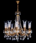 Brass chandelier  L16136CE