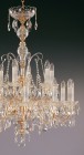 Cut glass crystal chandelier  EL1401802 - detail 