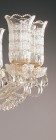 Křišťálový lustr broušený EL6831819T - detail  svíčky