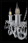 Tradiční křišťálový lustr EL110801PB - detail sviečky