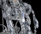 Lámpara de araña de cristal EL1021601PB - detalle