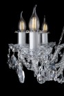 Traditional Crystal Chandeliers EL117802APB - candle detail
