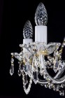 Křišťálový lustr broušený L030CE - detail svíčky 