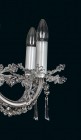 Modern Crystal Chandeliers EL217831 - candle detail