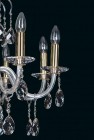 Modern Crystal Chandeliers EL217801 -  candle detail