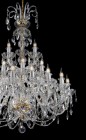 Křišťálový luxusní lustr EL10228302PB - detail 