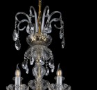 Křišťálový luxusní lustr EL10228302PB - detail 