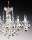 Traditional Crystal Chandeliers AL022 - detail 