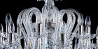 Lámpara de araña de cristal  AL145 - detalle