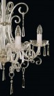 Lámpara de araña de cristal moderna EL411403 - detalle