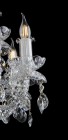 Lámpara de araña de cristal EL1101240PB - detalle