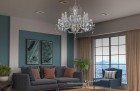 Living Room Crystal Chandeliers EL1201002PB