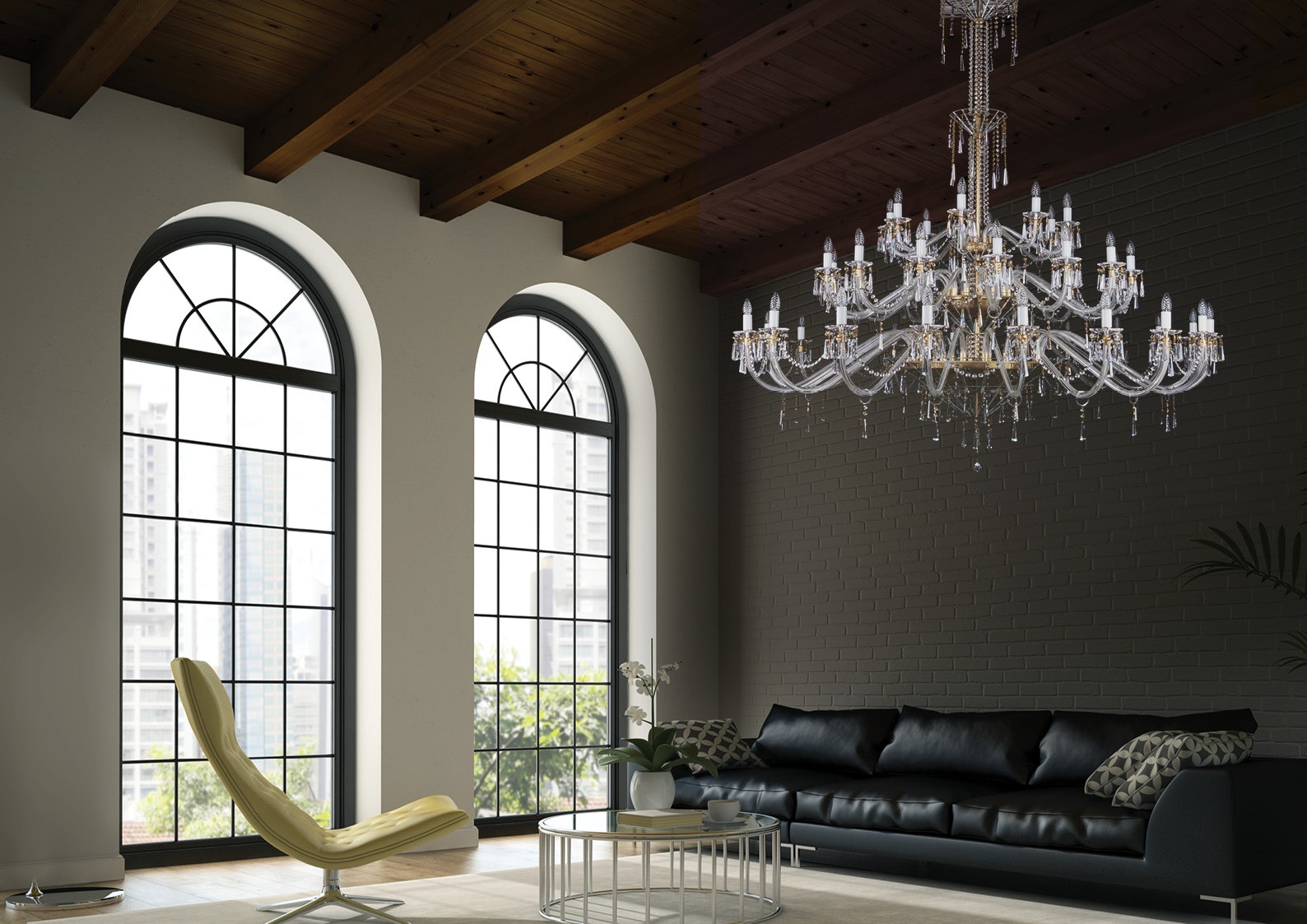 Chandeliers for living room L16418