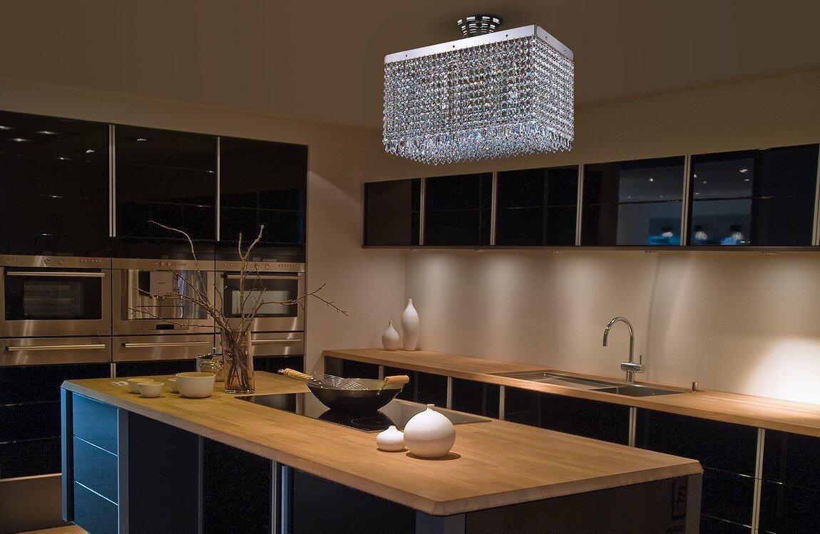 Moderné svietidlo do kuchyne v modernom štýle L436