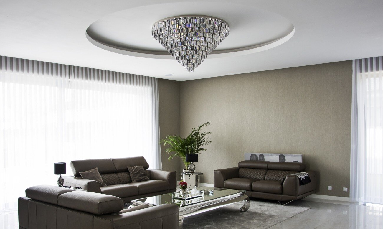Moderné svietidlo do obývačky v modernom štýle LWP024150201