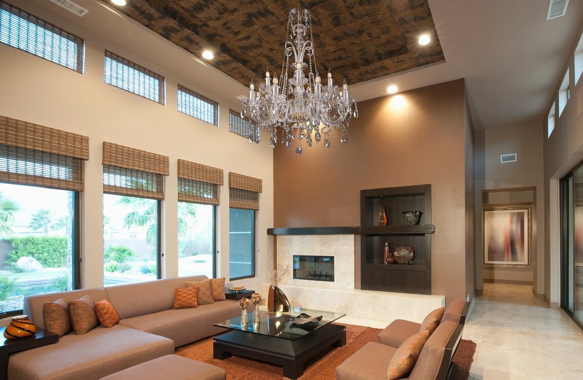 Elegantný krištáľový luster do obývačky v industriálnom štýle EL1421202PB
