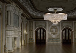 Photogallery - chandeliers for public buildings
