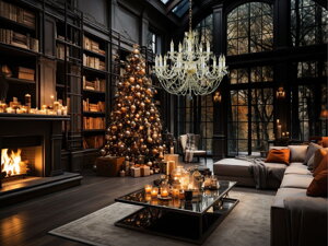 Истинный свет Рождества - хрустальная элегантность для вашего дома