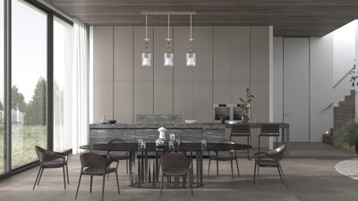 Kitchen and Dining Room Chandeliers and Pendant Light L-ANO-03