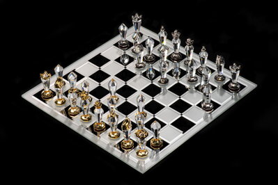 Шахматный кристалл ART025