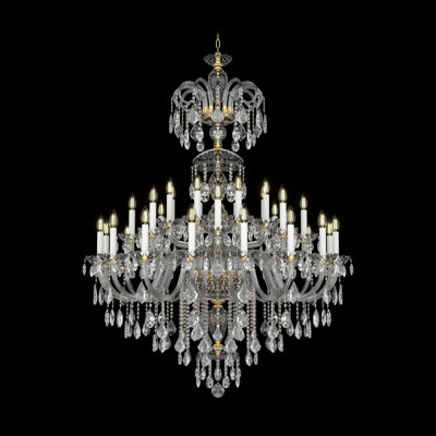 Crystal chandelier luxury EL1283204PB