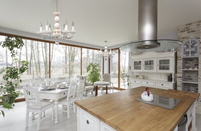 Moderný luster do kuchyne v škandinávskom štýle EL422600