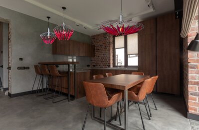 Kitchen and Dining Room Chandeliers and Pendant Light L-FLEU-03