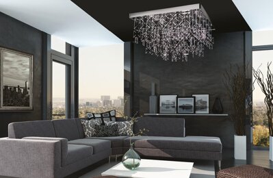 Moderné svietidlo do obývačky v modernom štýle LV021