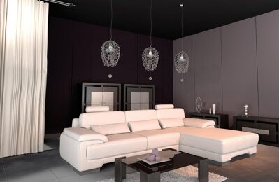 Moderné svietidlo do obývačky v modernom štýle LV135