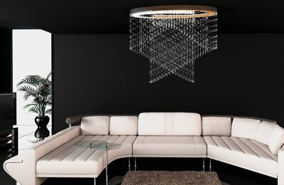 Moderné svietidlo do obývacej izby v modernom štýle LV017