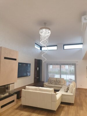 Moderné svietidlo do obývačky v modernom štýle L448CE