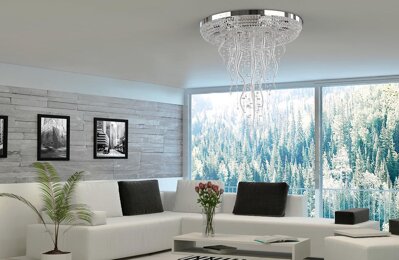 Living room modern ceiling light in modern style LV076