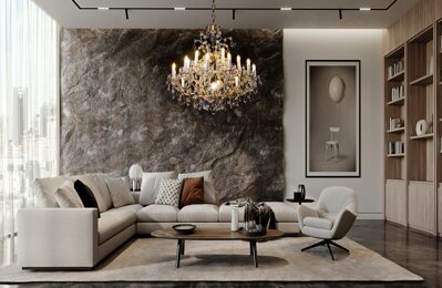 Krištáľový luster do obývačky v modernom štýle BXL10920Z219