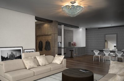 Krištáľový luster do obývačky v modernom štýle TX355000106