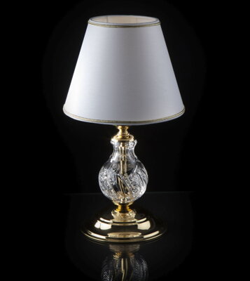 Lámpara de mesa de cristal ES624119