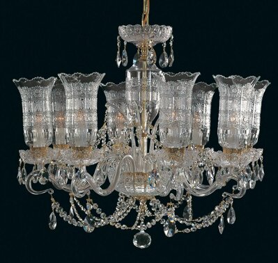 Cut crystal chandelier luxury EL683802T