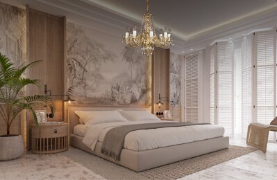 Bedroom Chandeliers and Ceiling Lights L179CE
