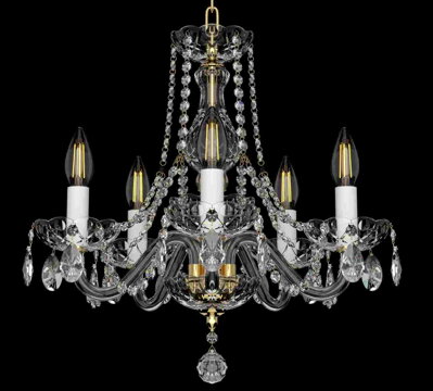 Crystal chandelier EL111502PB