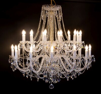 Crystal chandelier AL126K*